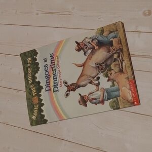 3/$13 Magic Tree House #20 Dingoes At Dinnertime Children Book Mary Pope Osborne